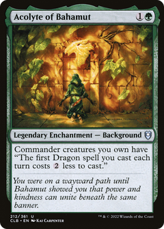 Acolyte of Bahamut (212) [Commander Legends: Battle for Baldur's Gate] foil - Deck Out Gaming