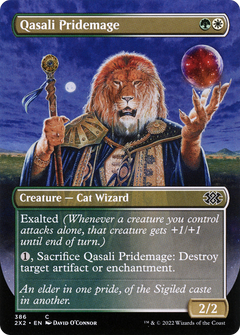 Qasali Pridemage (Borderless) (386) [Double Masters 2022] - Deck Out Gaming