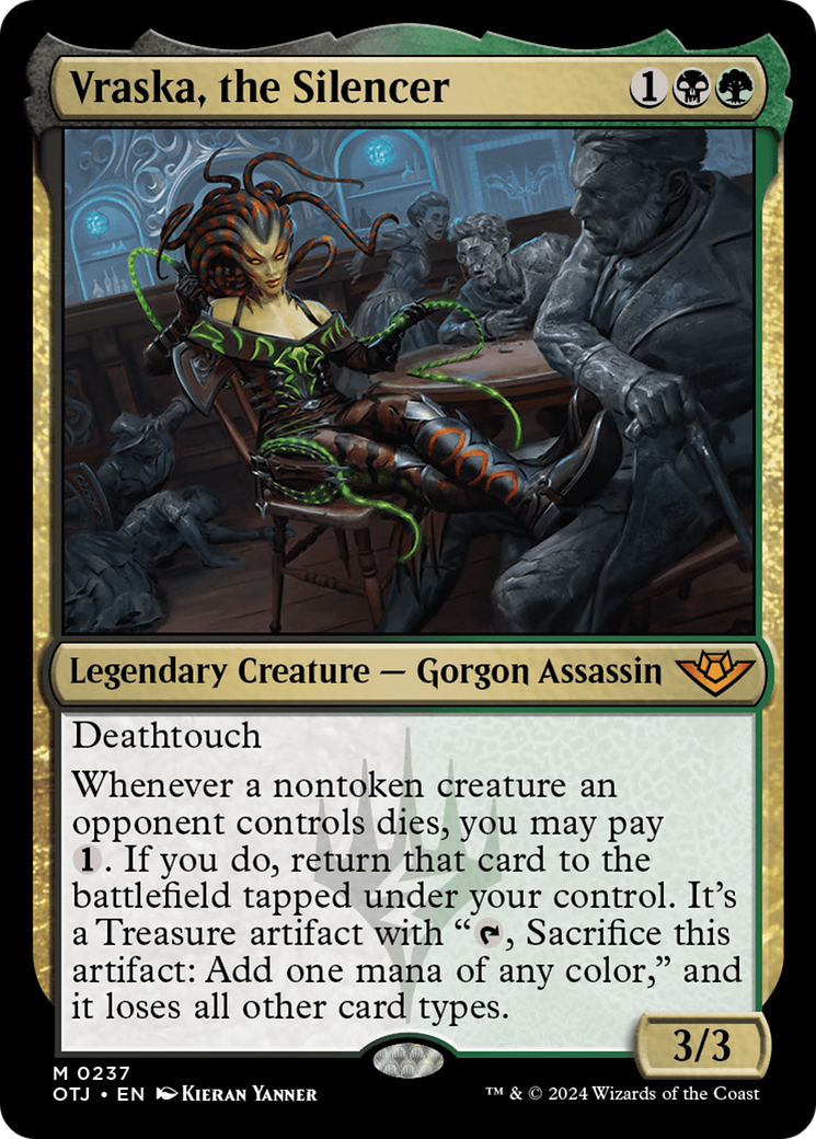 Vraska, the Silencer (237) [Outlaws of Thunder Junction] - Deck Out Gaming