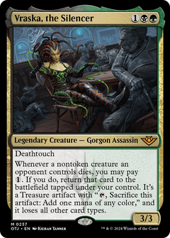 Vraska, the Silencer (237) [Outlaws of Thunder Junction] foil - Deck Out Gaming