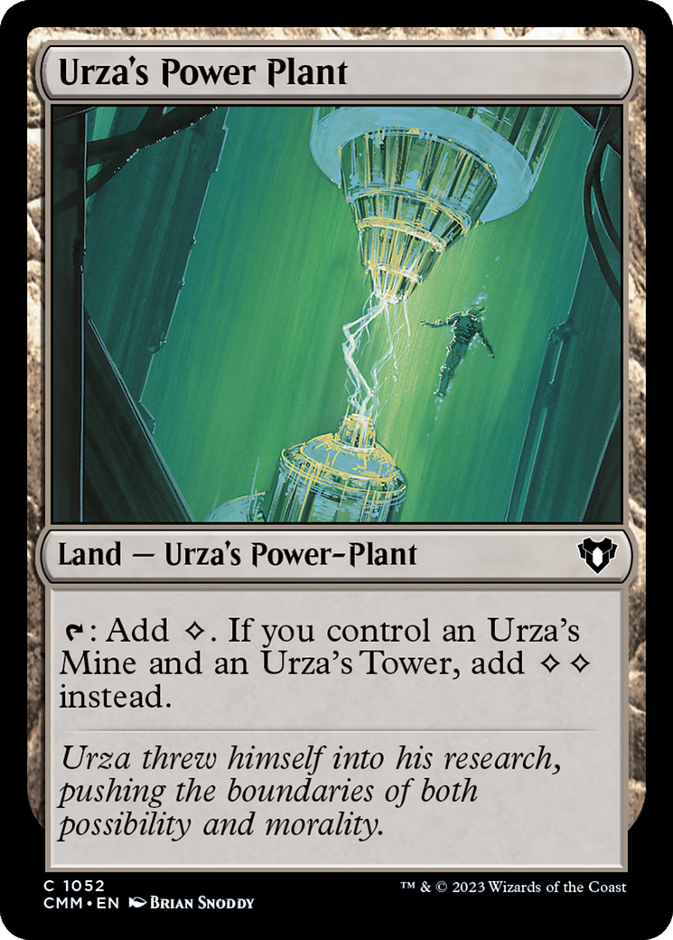 Urza's Power Plant (1052) [Commander Masters] - Deck Out Gaming