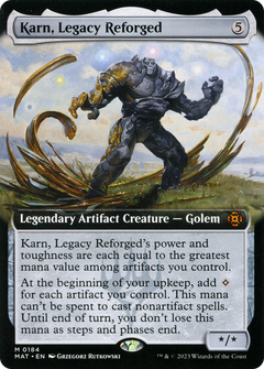 Karn, Legacy Reforged (Extended Art) (184) [March of the Machine: The Aftermath] - Deck Out Gaming