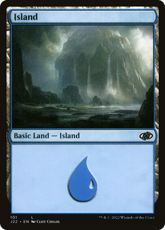Island (101) (101) [Jumpstart 2022] - Deck Out Gaming