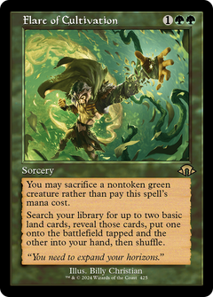 Flare of Cultivation (Retro Frame) (425) [Modern Horizons 3] - Deck Out Gaming