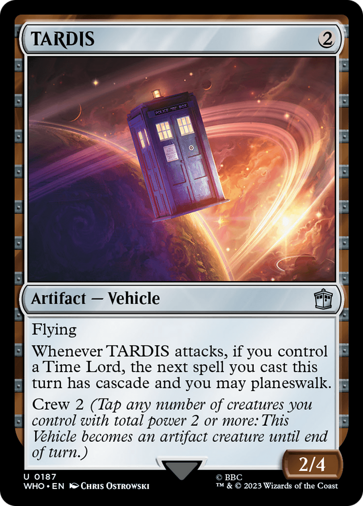 TARDIS (187) [Doctor Who] - Deck Out Gaming