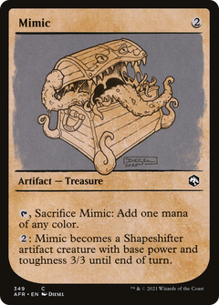 Mimic (Showcase) (349) [Adventures in the Forgotten Realms] - Deck Out Gaming