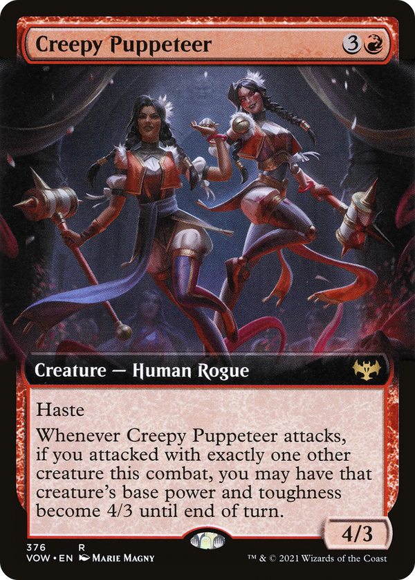 Creepy Puppeteer (376) [Innistrad: Crimson Vow] - Deck Out Gaming
