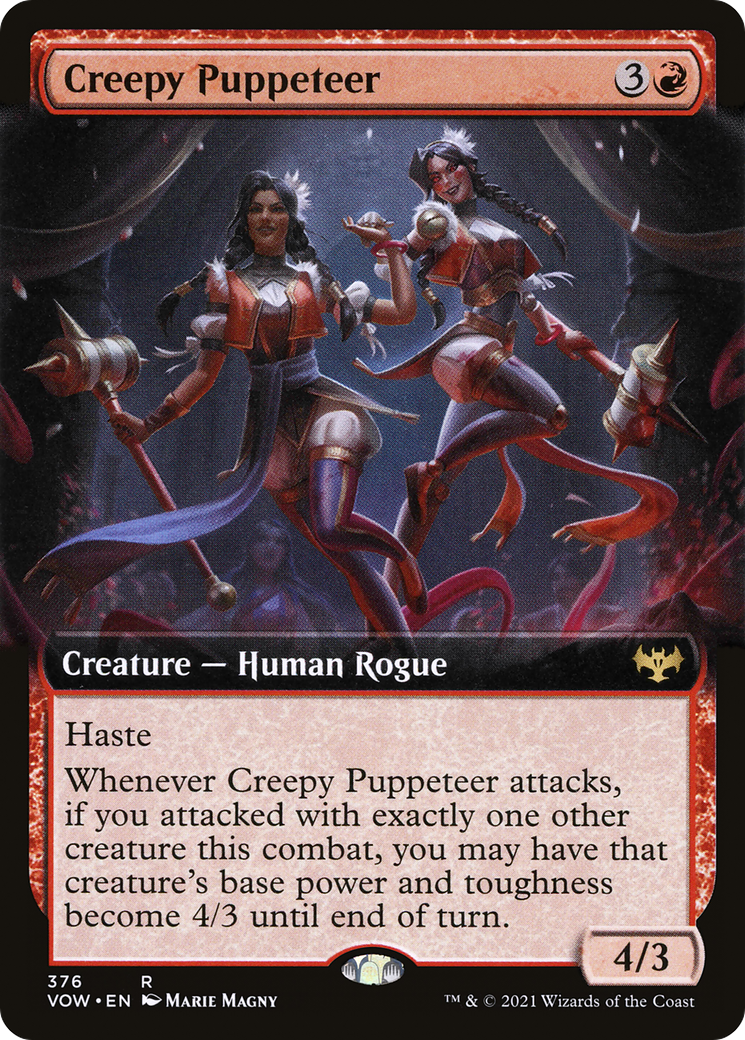 Creepy Puppeteer (376) [Innistrad: Crimson Vow] - Deck Out Gaming