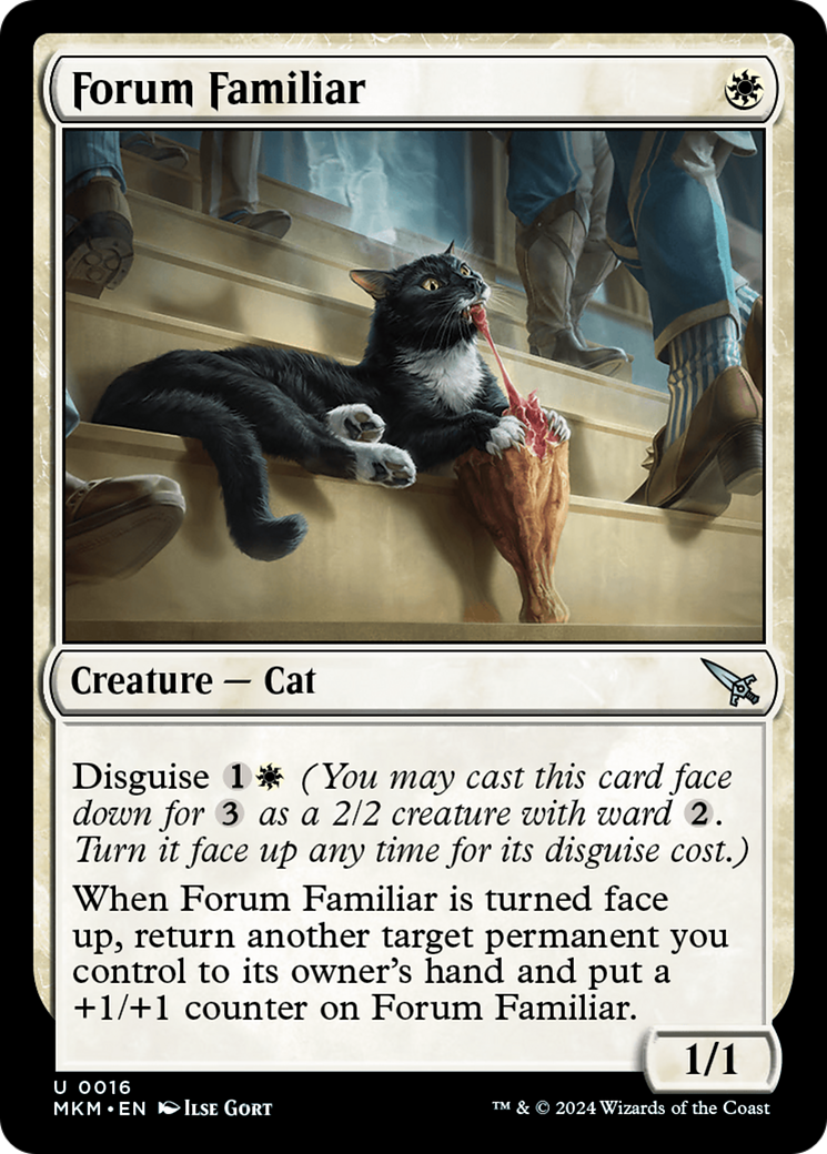 Forum Familiar (16) [Murders at Karlov Manor] - Deck Out Gaming