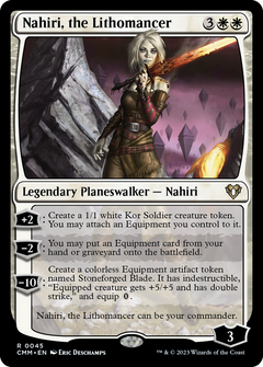 Nahiri, the Lithomancer (45) [Commander Masters] - Deck Out Gaming