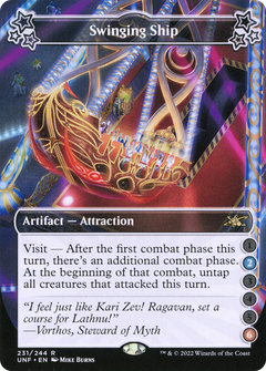 Swinging Ship (2-6) (231) [Unfinity] foil - Deck Out Gaming