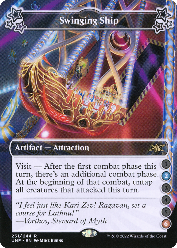 Swinging Ship (2-6) (231) [Unfinity] foil - Deck Out Gaming