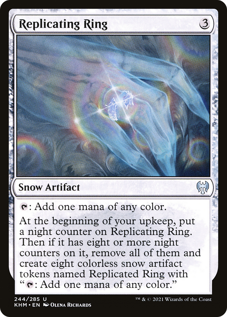 Replicating Ring (244) [Kaldheim] foil - Deck Out Gaming