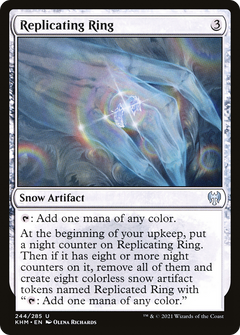 Replicating Ring (244) [Kaldheim] foil - Deck Out Gaming