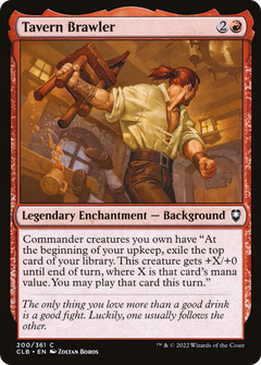 Tavern Brawler (200) [Commander Legends: Battle for Baldur's Gate] foil - Deck Out Gaming