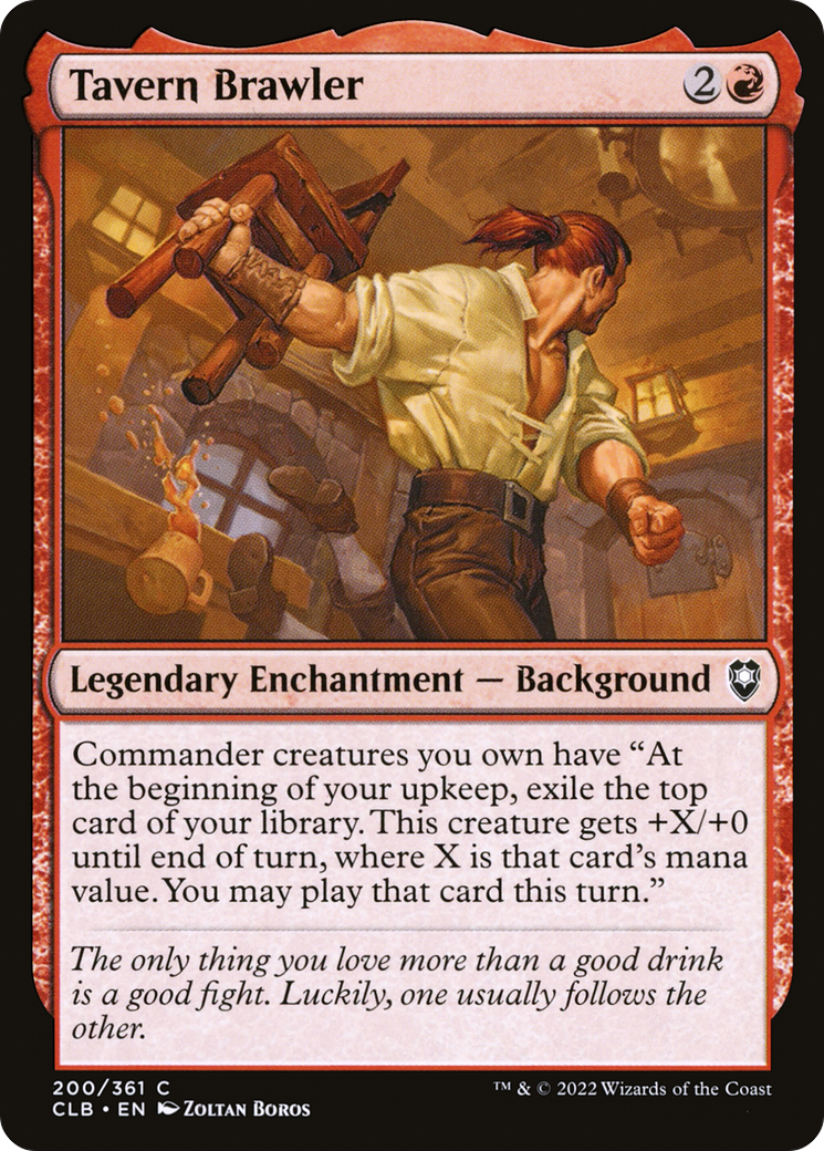 Tavern Brawler (200) [Commander Legends: Battle for Baldur's Gate] - Deck Out Gaming