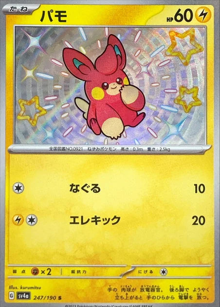 Pawmi (247/190) [Shiny Treasure ex] - Deck Out Gaming