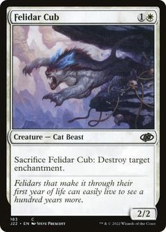 Felidar Cub (183) [Jumpstart 2022] - Deck Out Gaming