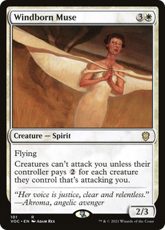 Windborn Muse (101) [Commander: Innistrad: Crimson Vow] - Deck Out Gaming