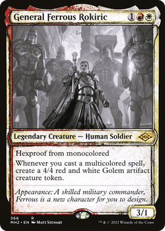 General Ferrous Rokiric (Showcase) (366) [Modern Horizons 2] - Deck Out Gaming