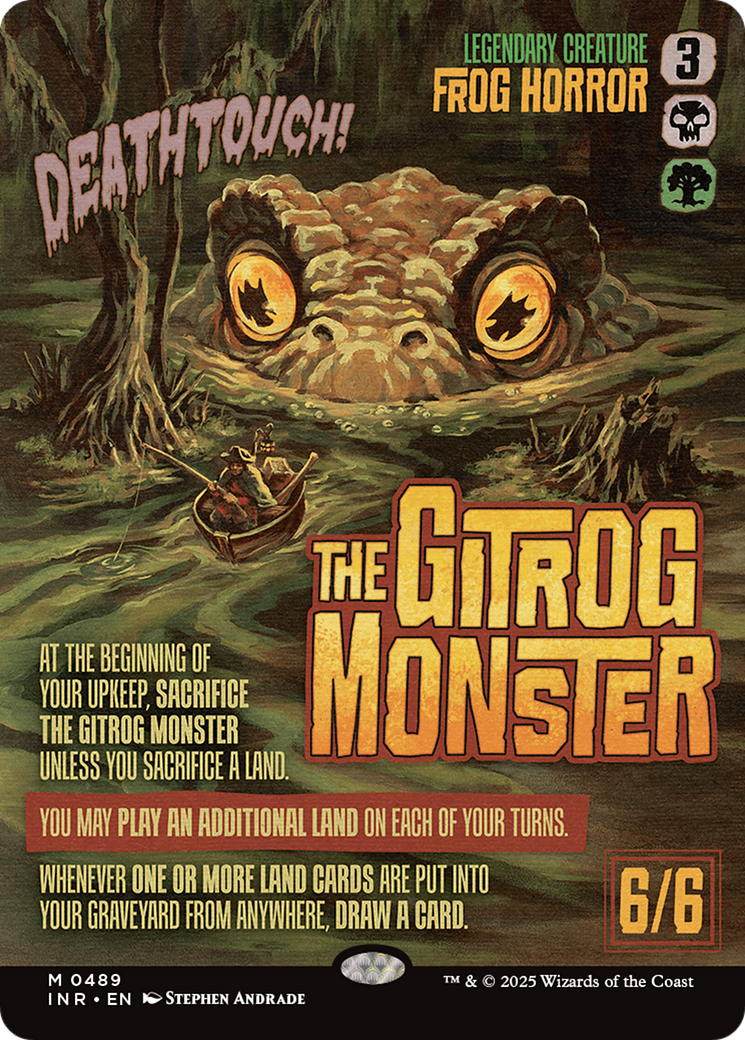 The Gitrog Monster (489) [Innistrad Remastered] - Deck Out Gaming