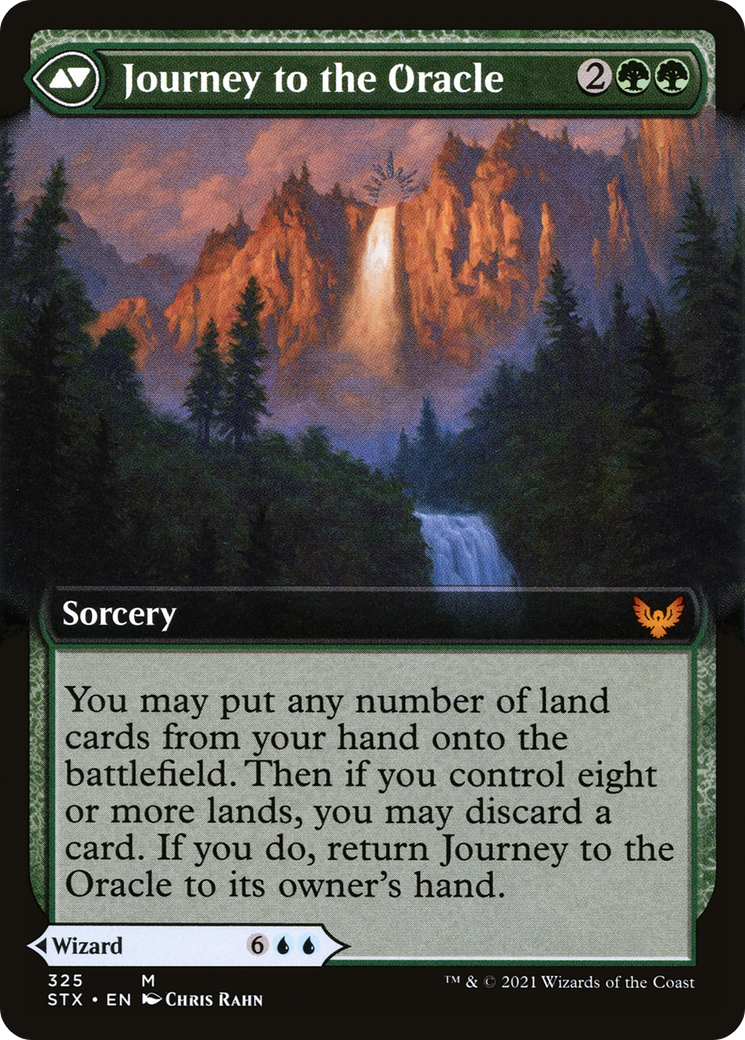 Jadzi, Oracle of Arcavios (Extended Art) (325) [Strixhaven: School of Mages] foil - Deck Out Gaming