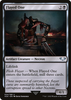 Flayed One (34) [Warhammer 40,000 Commander] - Deck Out Gaming
