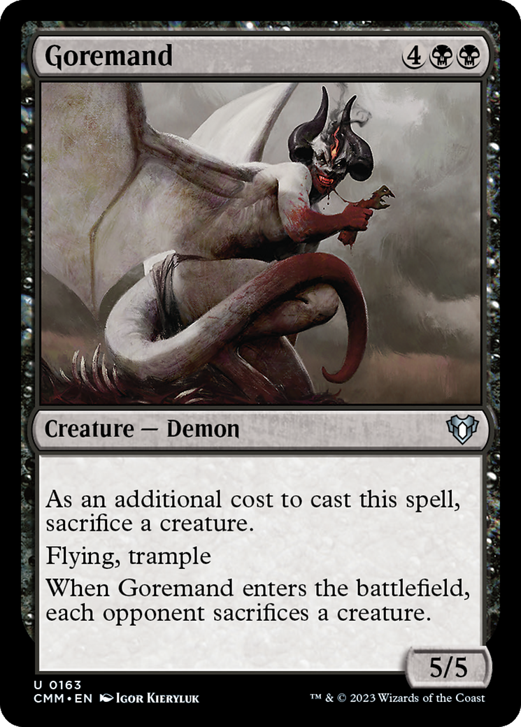 Goremand (163) [Commander Masters] - Deck Out Gaming