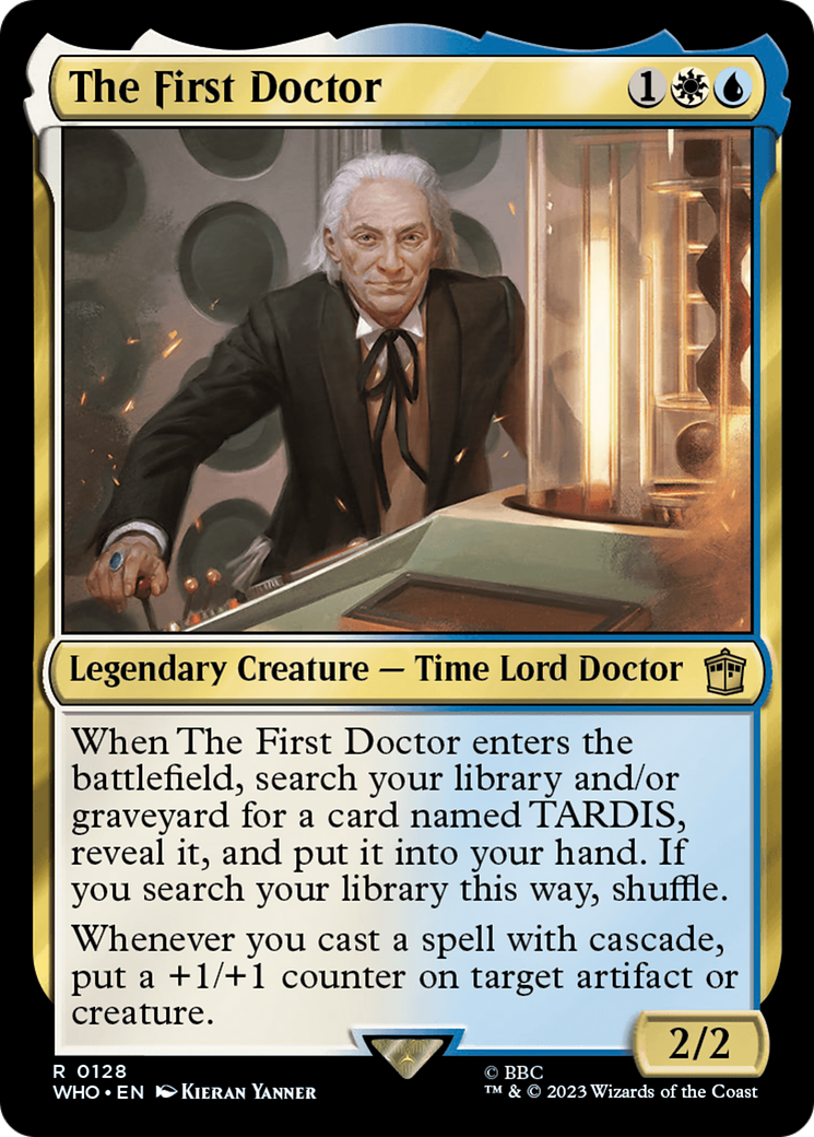 The First Doctor (128) [Doctor Who] - Deck Out Gaming