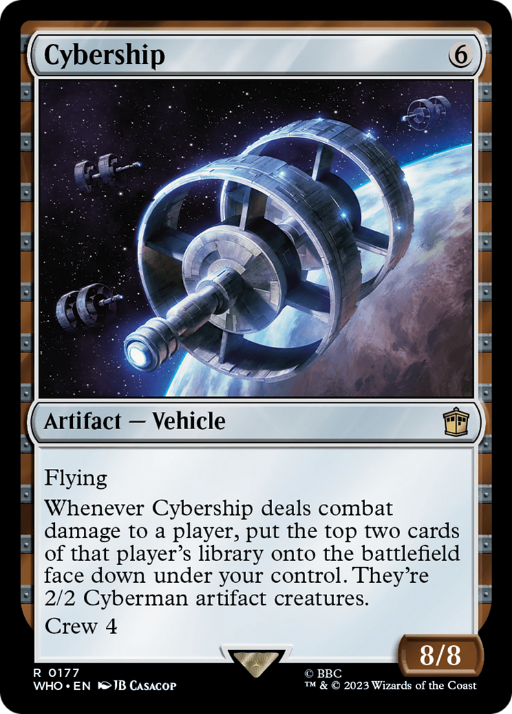 Cybership (177) [Doctor Who] - Deck Out Gaming