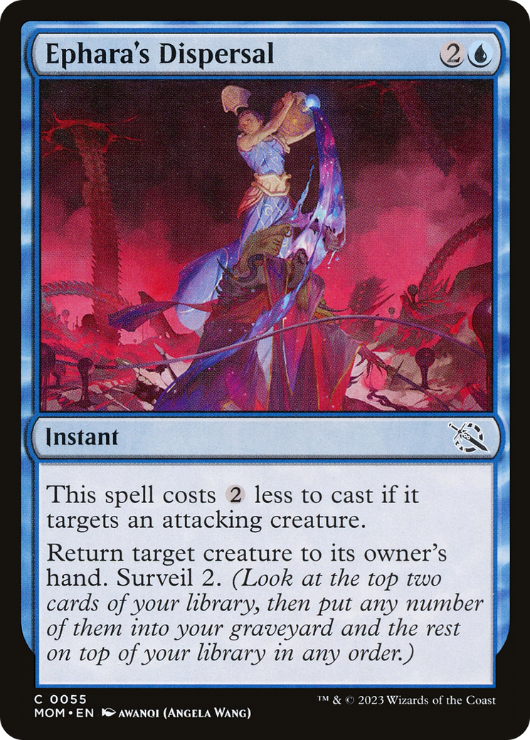 Ephara's Dispersal (55) [March of the Machine] - Deck Out Gaming