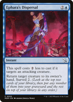 Ephara's Dispersal (55) [March of the Machine] foil - Deck Out Gaming