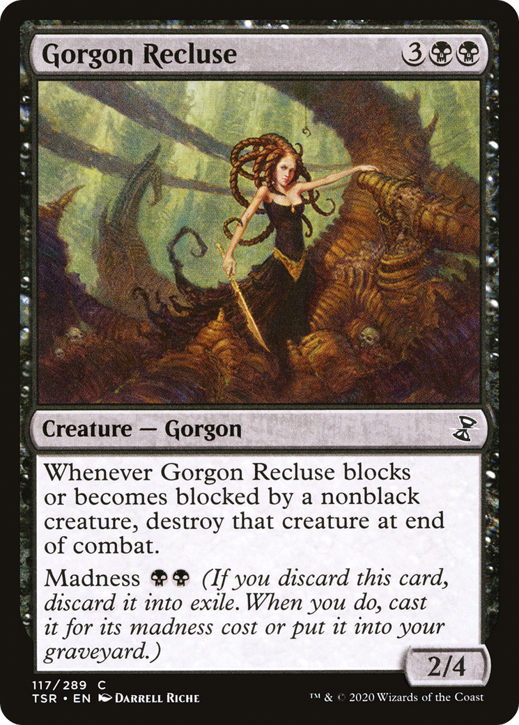 Gorgon Recluse (117) [Time Spiral Remastered] - Deck Out Gaming