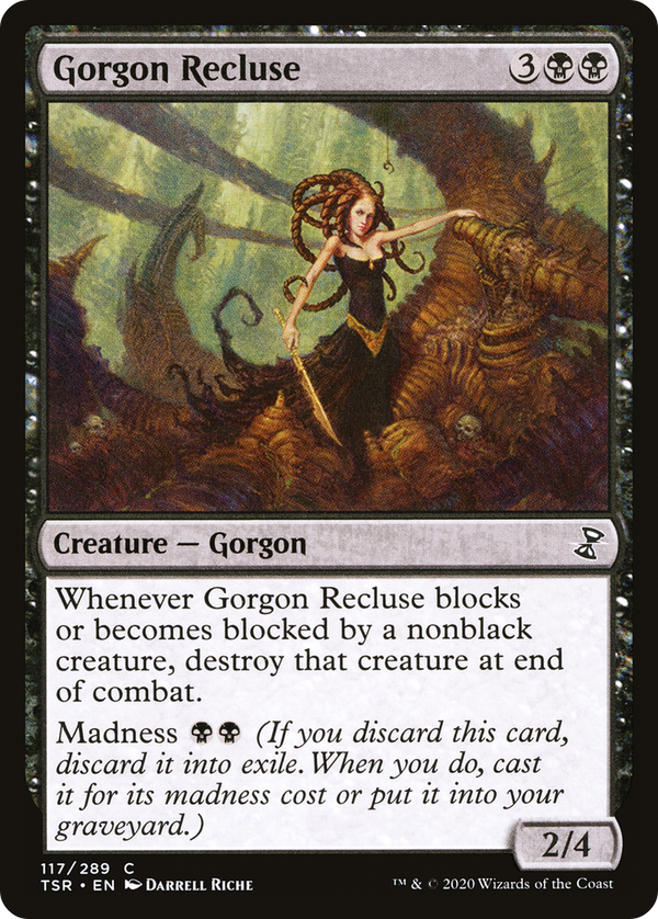 Gorgon Recluse (117) [Time Spiral Remastered] foil - Deck Out Gaming