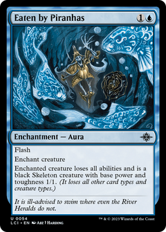Eaten by Piranhas (54) [The Lost Caverns of Ixalan] - Deck Out Gaming