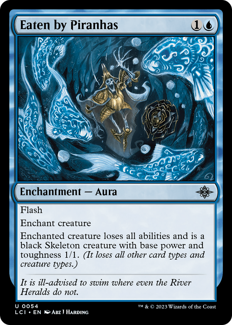 Eaten by Piranhas (54) [The Lost Caverns of Ixalan] - Deck Out Gaming