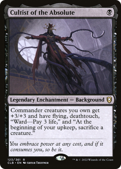 Cultist of the Absolute (123) [Commander Legends: Battle for Baldur's Gate] foil - Deck Out Gaming