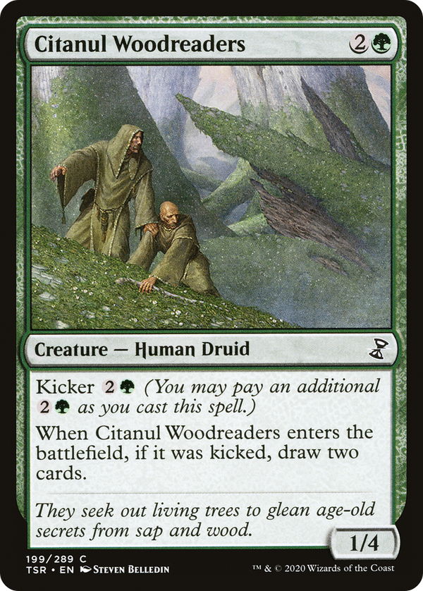 Citanul Woodreaders (199) [Time Spiral Remastered] foil - Deck Out Gaming
