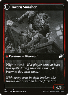 Tavern Ruffian (163) [Innistrad: Double Feature] - Deck Out Gaming