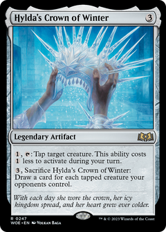 Hylda's Crown of Winter (247) [Wilds of Eldraine] - Deck Out Gaming