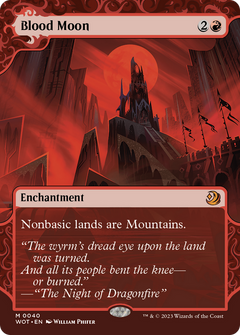 Blood Moon (40) [Wilds of Eldraine: Enchanting Tales] - Deck Out Gaming