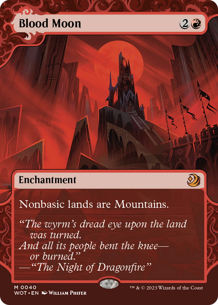 Blood Moon (40) [Wilds of Eldraine: Enchanting Tales] - Deck Out Gaming