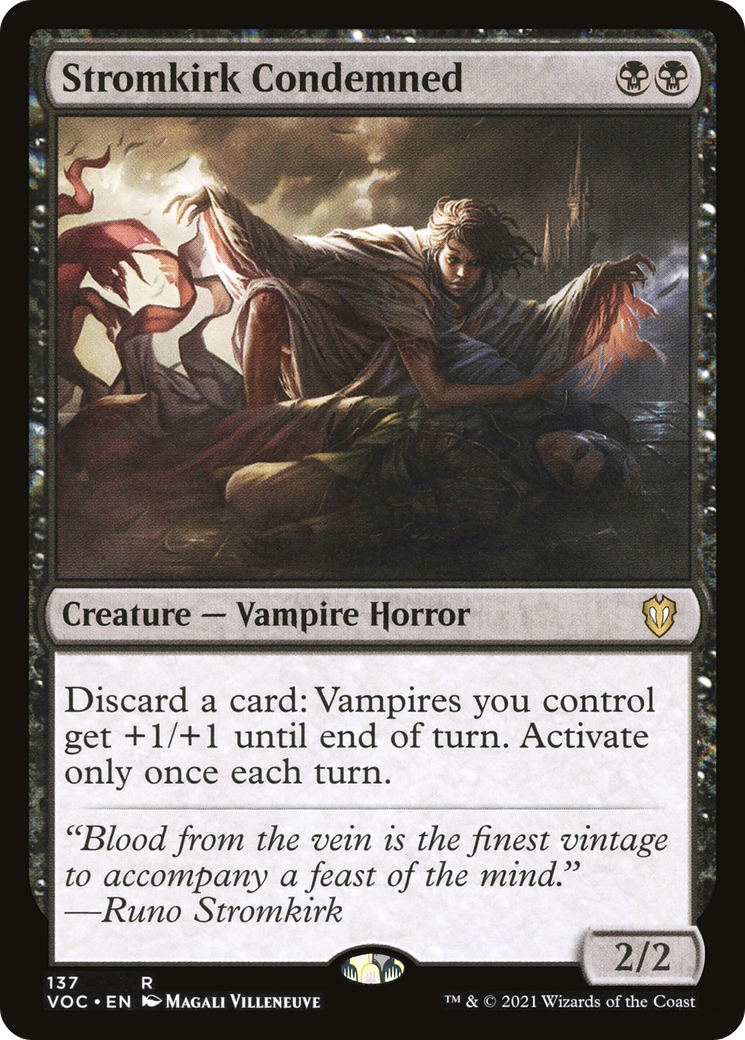 Stromkirk Condemned (137) [Crimson Vow Commander] - Deck Out Gaming