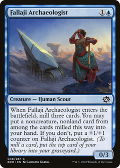 Fallaji Archaeologist (48) [The Brothers' War] - Deck Out Gaming