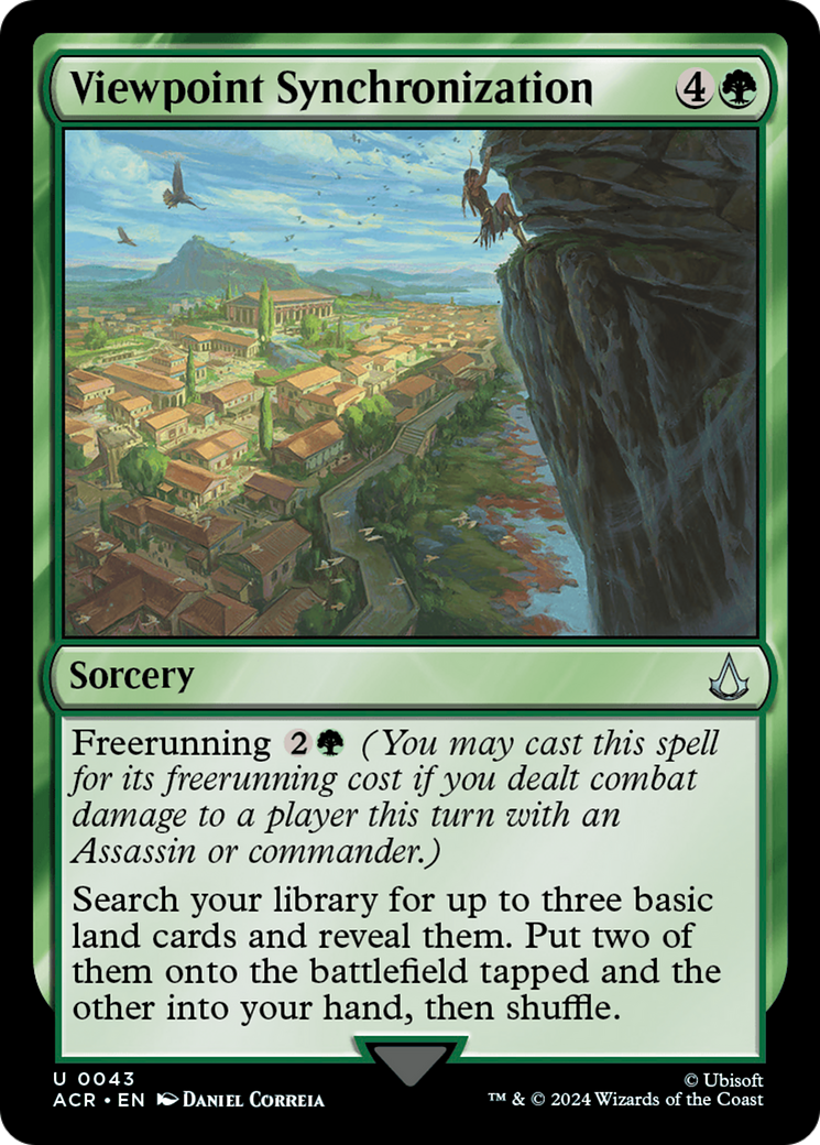 Viewpoint Synchronization (43) [Assassin's Creed] foil - Deck Out Gaming