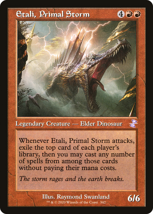 Etali, Primal Storm (342) [Time Spiral Remastered] - Deck Out Gaming