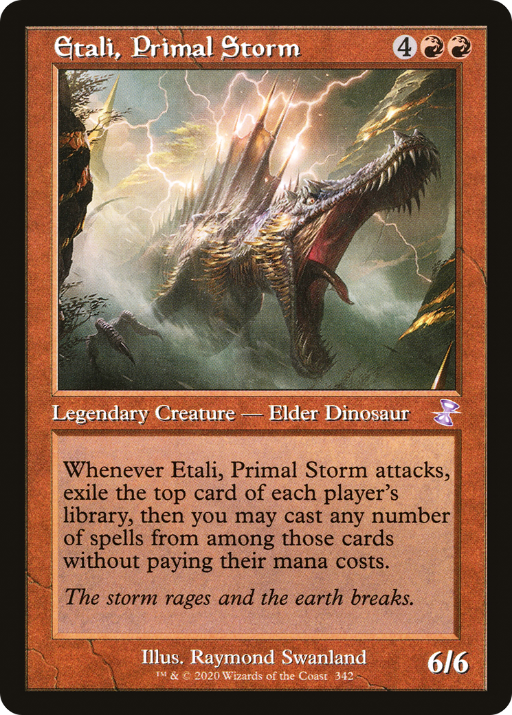 Etali, Primal Storm (342) [Time Spiral Remastered] - Deck Out Gaming