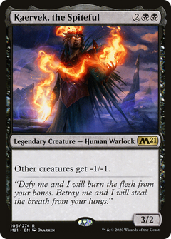 Kaervek, the Spiteful (106) [Core Set 2021] - Deck Out Gaming