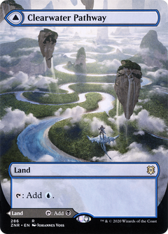 Clearwater Pathway (Borderless) (286) [Zendikar Rising] - Deck Out Gaming