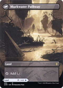 Clearwater Pathway (Borderless) (286) [Zendikar Rising] - Deck Out Gaming
